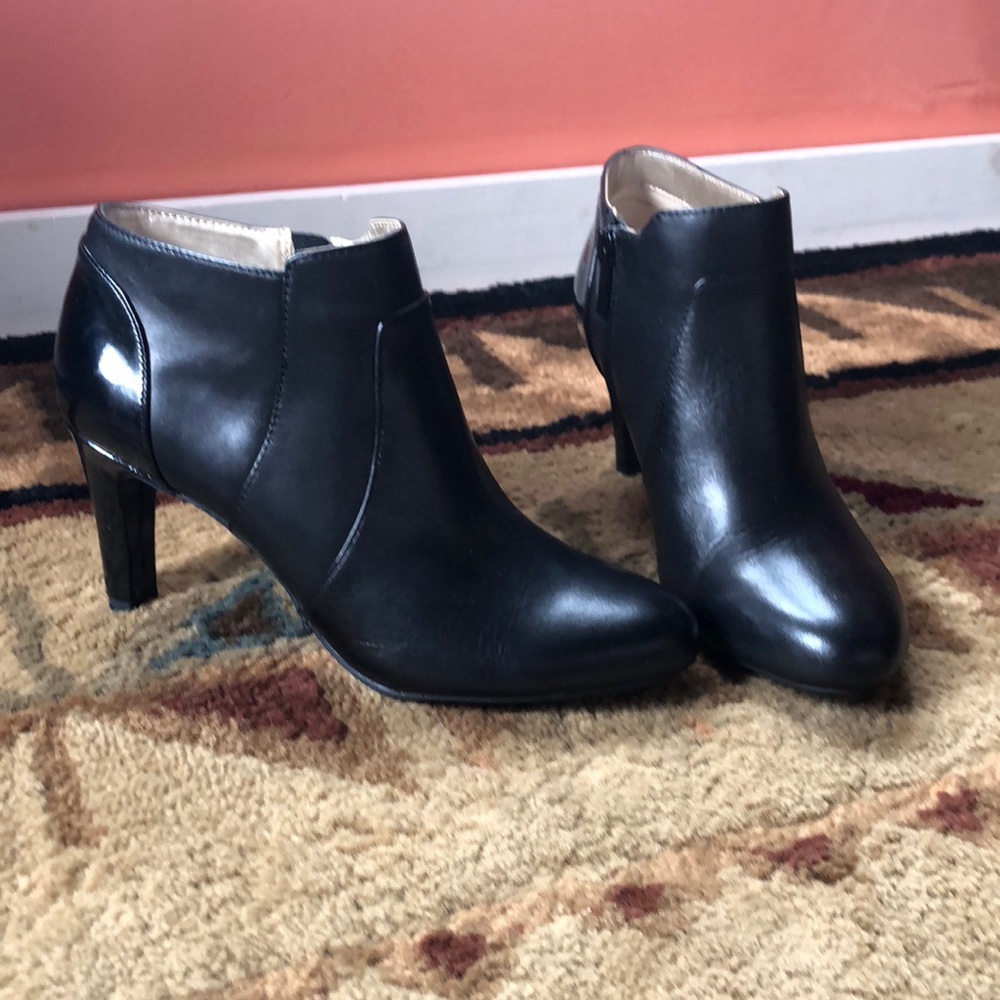 Brand New Black Booties